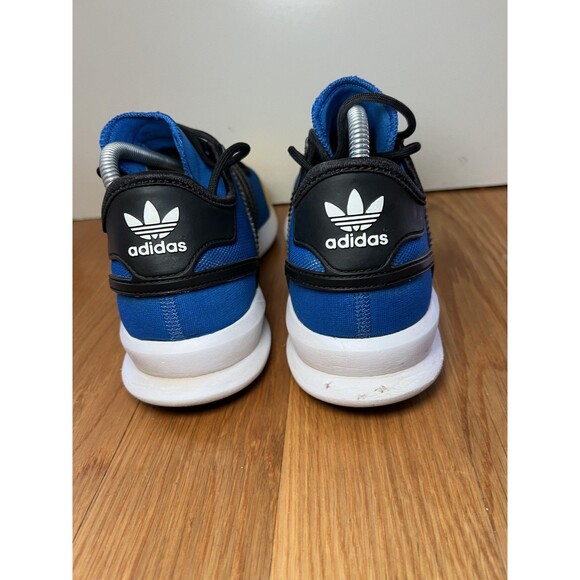 Adidas Originals Shoes Mens Size 10.5 Blue Yellow Running Sneakers AQ8322 main image 10